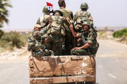 الإفراج عن عناصر تابعين للنظام السوري في السويداء بعد إطلاق سراح طالب جامعي