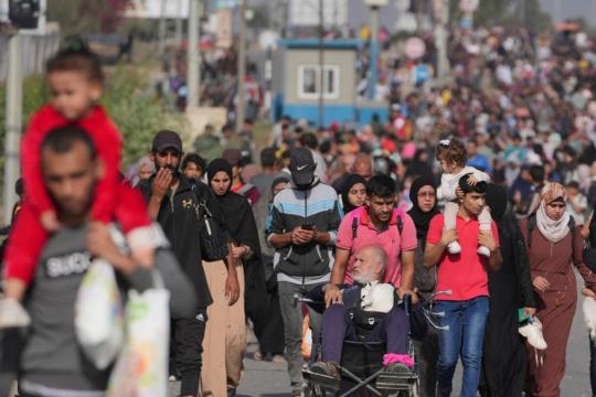 إسرائيل تضع شرطاً مقابل عودة الفلسطينيين إلى مناطق شمال قطاع غزة