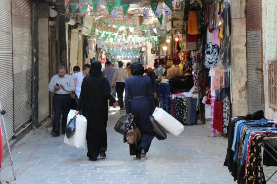 ركود في أسواق حلب قبل قدوم عيد الأضحى.. ما السبب؟