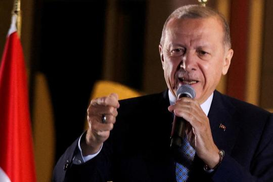 أردوغان: سنواصل عملياتنا ضد الإرهاب بكل حزم