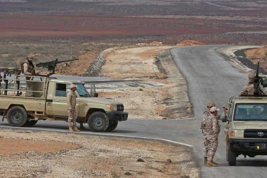 الأردن: زيادة تهريب المخدرات على الحدود سببه ضعف السلطة في دمشق