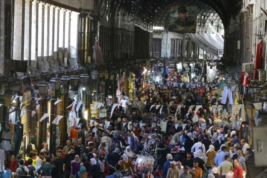 تكلفة الرحلة السياحية خلال يوم العيد في دمشق تصل إلى 200 ألف ليرة سورية!