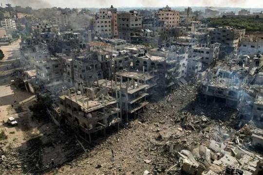 كم بلغت حصيلة ضحايا الهجوم الإسرائيلي على قطاع غزة منذ 7 أكتوبر؟
