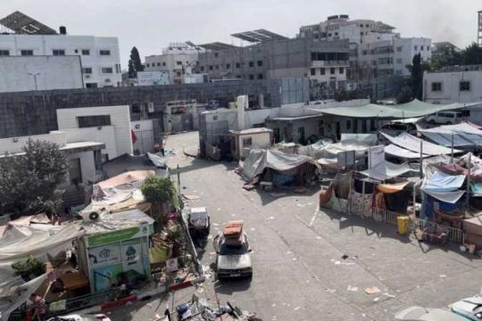 الجيش الإسرائيلي يقتحم مشفى الشفاء في غزة