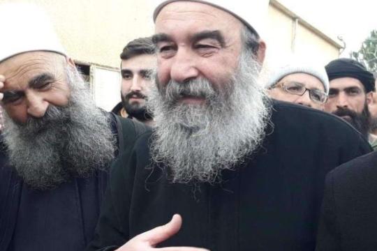 الهجري يتهم النظام السوري بمحاولة بثّ الفتن بين المحتجين في السويداء