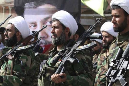 مصرع 5 عناصر من "الحشد الشعبي" إثر غارة أمريكية شمالي العراق