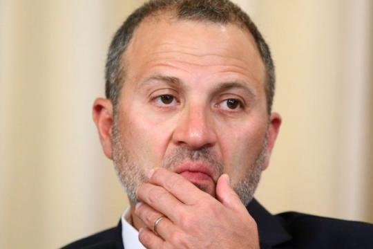 جبران باسيل يتهم الغرب بالتآمر على بلاده بملف اللاجئين السوريين