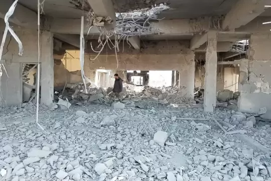 إيران تعلق على الضربات الأمريكية ضد "الحرس الثوري" في سورية والعراق