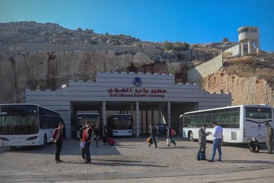 كم بلغ عدد السوريين القادمين إلى الأراضي السورية من تركيا؟