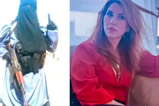 الحكم بالسجن على امرأة بالسويد لالتقاطها "سيلفي" مع رؤوس مقطوعة في الرقة 