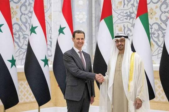 مسؤولون أمريكيون سابقون وخبراء يحثّون بايدن على عرقلة التطبيع مع الأسد