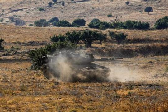 يشبه تمركزها جنوب لبنان.. إسرائيل ترصد تموضعاً إيرانياً على جبهة الجولان