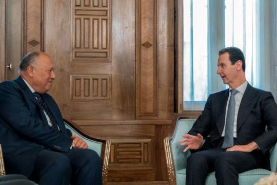 مسؤول مصري سابق ينتقد الترحيب الإيراني بخصوص إعادة العلاقات العربية مع نظام الأسد