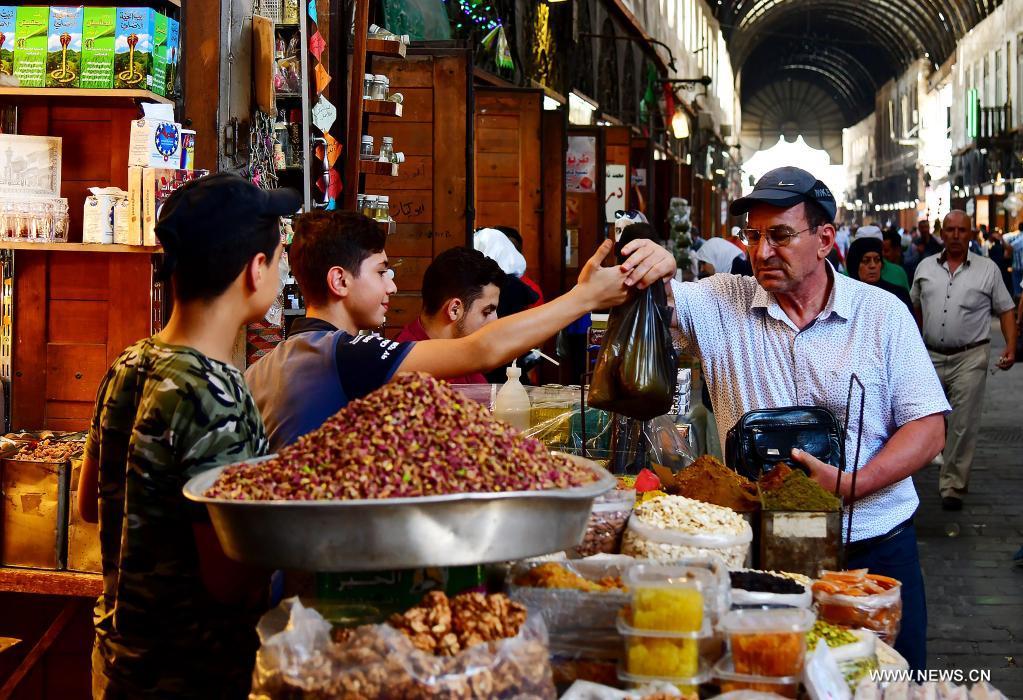 عيد دمشق وشبح الكآبة