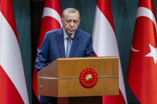 أردوغان: نجحنا في المرحلة الأولى من العمليات العسكرية ضد قسد وسنستمر
