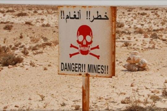 الألغام المزروعة في بادية السويداء تحصد أرواح المدنيين