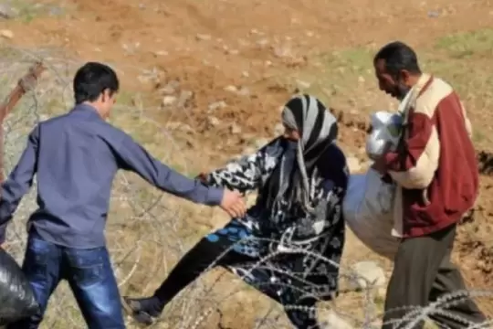 محلي جرابلس يفرض مبالغ ضخمة على شبكات التهريب باتجاه تركيا