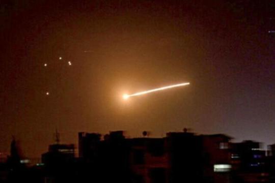 إسرائيل تقصف مواقع للنظام السوري في السويداء ودمشق