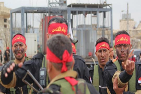 تنظيم داعش يفتك بقوات النظام ولواء القدس في البادية السورية