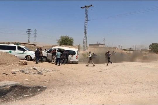 خسائر في صفوف ”قسد” إثر استهداف نقطة لها شرق دير الزور 