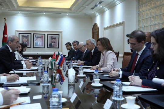الأردن: لن تنعم إسرائيل بالأمن دون أن يناله الفلسطينيون