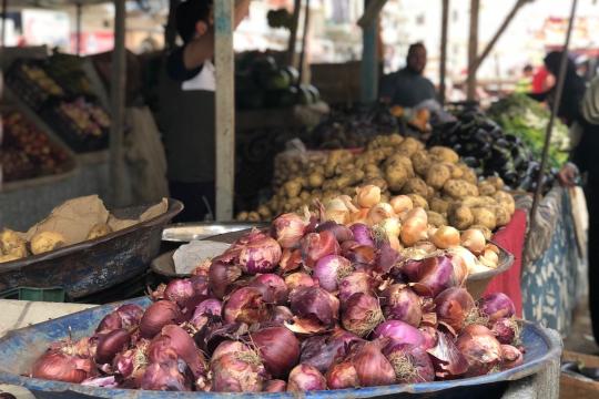 في مَكرُمة جديدة.. الأسد يضاعف كمية البصل المخصصة عَبْر ”البطاقة الذكية”!