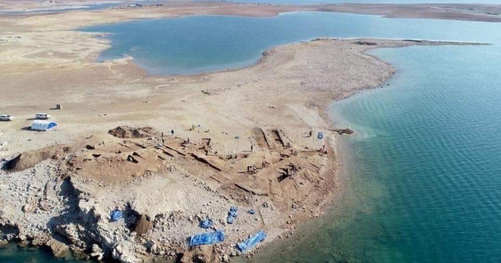 انحسار نهر دجلة يكشف عن مدينة أثرية من العصر البرونزي في العراق