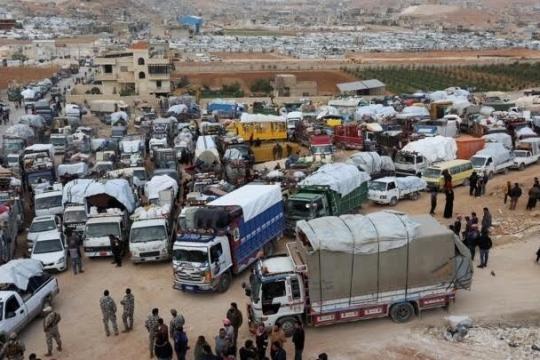 رئيس حزب الكتائب اللبناني يقدم رؤيته لإعادة اللاجئين السوريين من لبنان