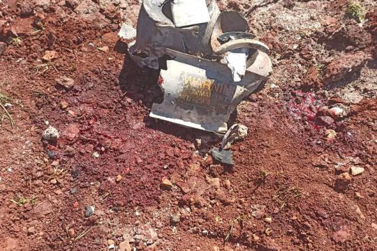 غارة ”مجهولة” تقتل شخصاً شمال إدلب