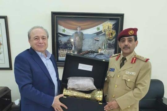 النظام السوري يستقبل وفداً من ”الحوثي” في دمشق لـ”تعزيز التعاون”
