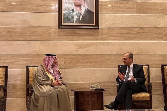 السعودية ترسل وفداً فنياً إلى دمشق تمهيداً لاستئناف عمل البعثة الدبلوماسية