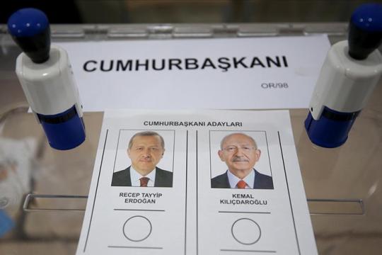 بَدْء الاقتراع في الجولة الثانية من الانتخابات الرئاسية التركية