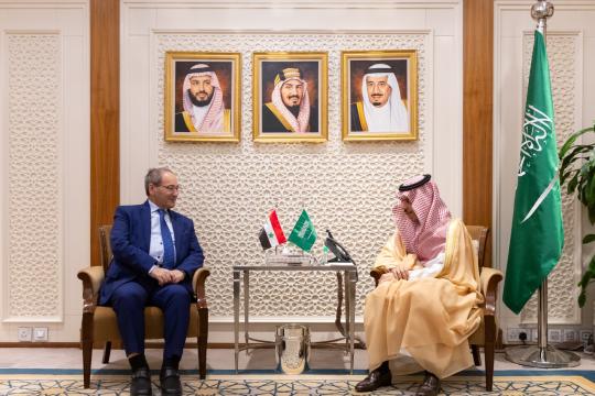 فيصل المقداد يزور السعودية ويلتقي وزير خارجيتها
