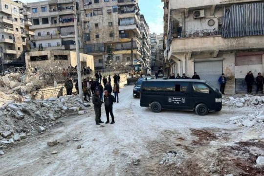 مصادر ”نداء بوست”: إيران تستولي على المزيد من الأبنية في حلب بذريعة الزلزال 