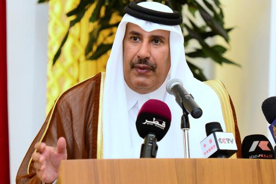 حمد بن جاسم يوجه نصيحة للعرب بخصوص الممر الاقتصادي الجديد بين الهند وأوروبا