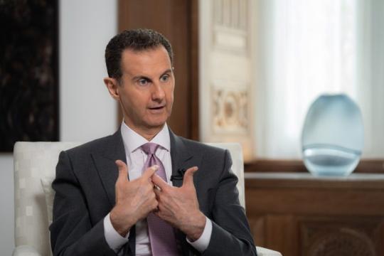 بشار الأسد يغفل الحديث عن سورية في مقابلة جديدة مع الإعلام الروسي