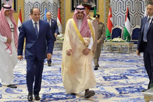 ماذا قال السيسي بما يخص الشأن السوري خلال القمة العربية؟