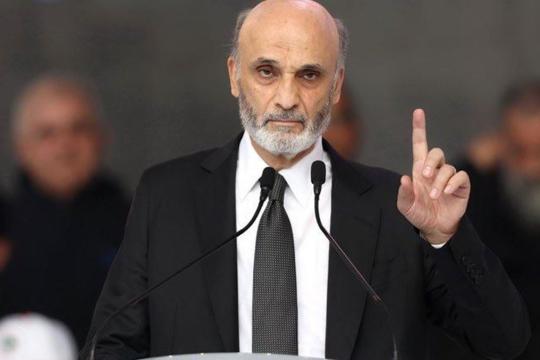 سمير جعجع يفتح النار على المطبّعين مع الأسد