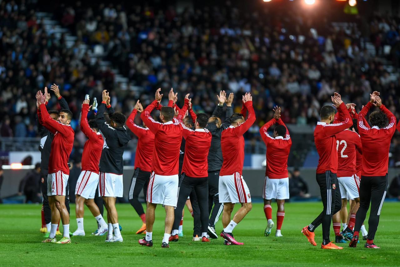 ”الأهلي” المصري يتأهل إلى نصف نهائي كأس العالم للأندية ويضرب موعداً مع ”ريال مدريد”