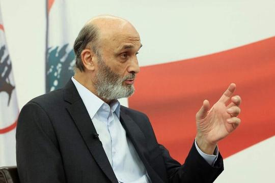 سمير جعجع: علاقتنا مع الشعب السوري جدية ونقف مع ثورته