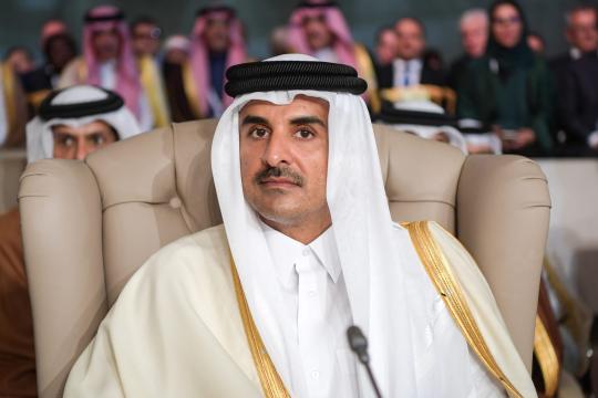 أمير قطر يبحث مع رئيس الإمارات المستجدات الإقليمية والدولية 