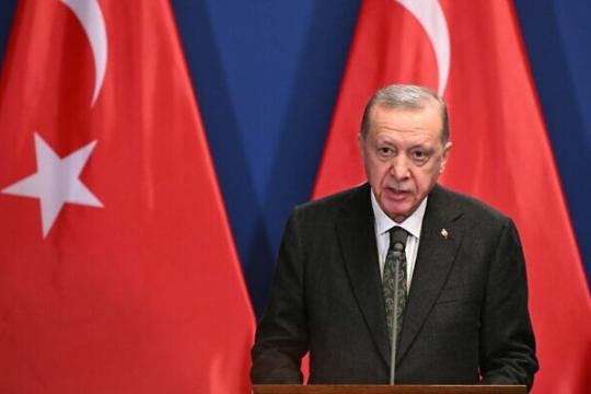 أردوغان: عملياتنا ضد الإرهاب أفشلت مخططات الساعين لتغيير خرائط المنطقة
