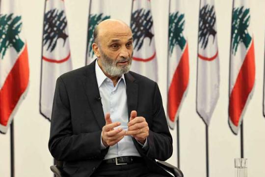 سمير جعجع: بشار الأسد جثة لا قيامة لها ولن يحضر القمة العربية