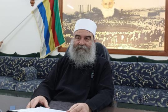 الشيخ حكمت الهجري: النظام السوري عدو للشعب