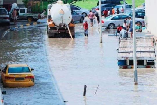 كم بلغ عدد الضحايا السوريين جراء العاصفة "دانيال" التي ضربت سواحل ليبيا؟