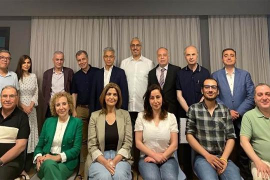 مجموعة من السوريين والسوريات يطلقون وثيقة سياسية في بروكسل