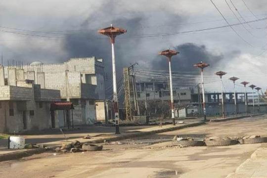 مقتل 8 أطفال جراء انفجار عبوة ناسفة في درعا