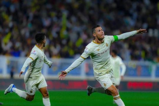 رونالدو يدخل تاريخ الدوري السعودي ويحقق رقمين قياسيين