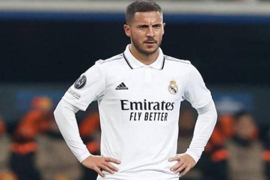 ريال مدريد يحسم موقفه بخصوص رحيل إيدين هازارد