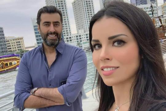هل انفصل الممثل السوري باسم ياخور عن الكاتبة رنا الحريري؟